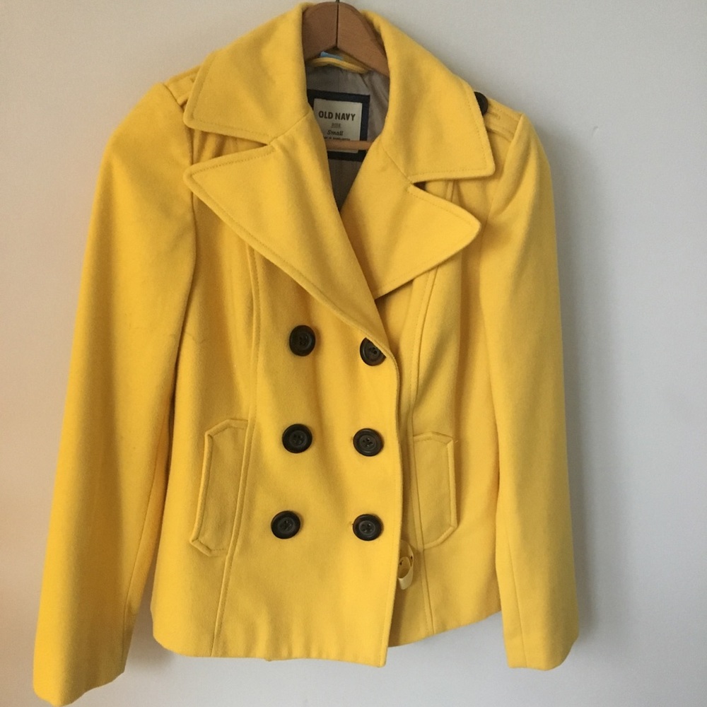 Old navy peacoat